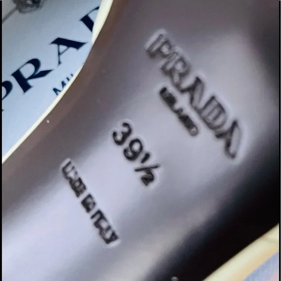 Prada mules. Brand new 100% Authentic - Picture 6 of 10